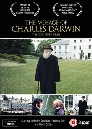Carátula de The Voyage of Charles Darwin