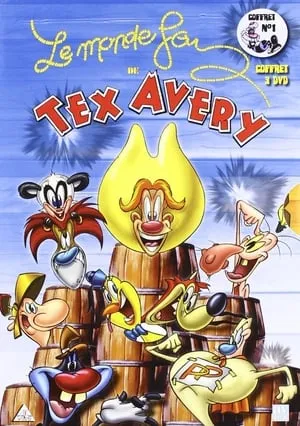 Carátula de The Wacky World of Tex Avery