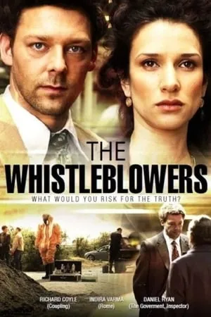 Carátula de The Whistleblowers