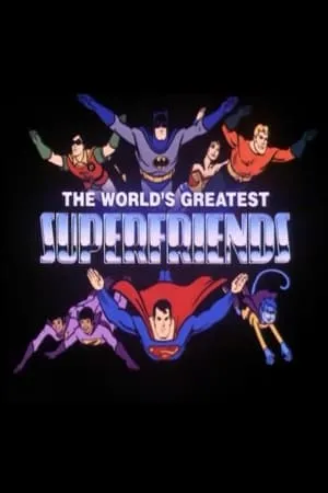 Carátula de The World's Greatest Super Friends