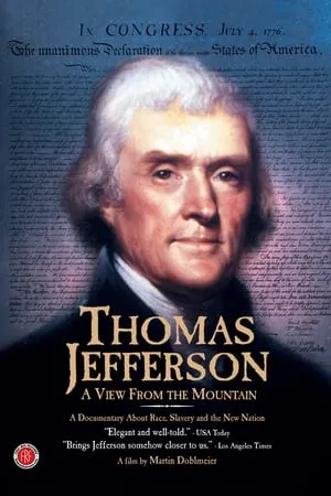 Carátula de Thomas Jefferson: A View from the Mountain