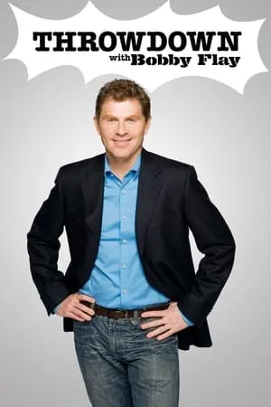 Carátula de Throwdown! with Bobby Flay