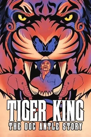 Carátula de Tiger King: La historia de Doc Antle