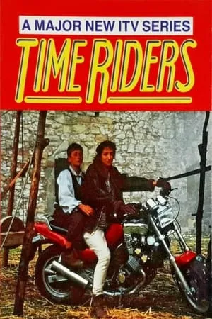Carátula de Time Riders