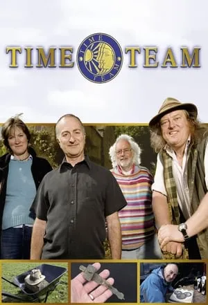 Carátula de Time Team