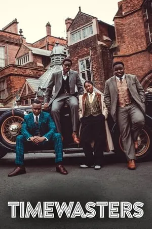 Carátula de Timewasters