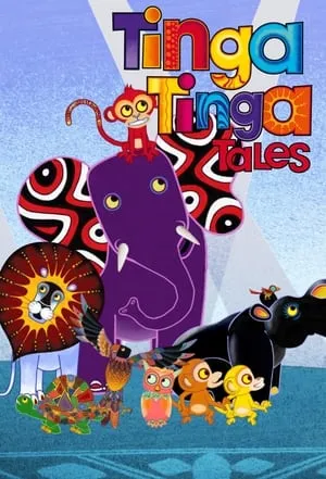 Carátula de Tinga Tinga Tales