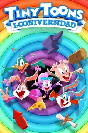 Carátula de Tiny Toons: Looniversidad