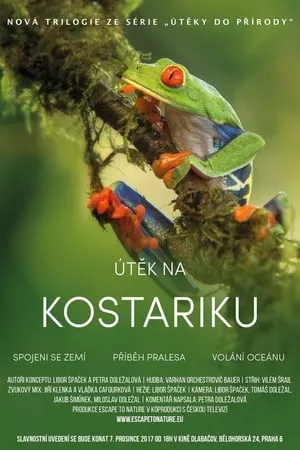 Carátula de Útěky na Kostariku