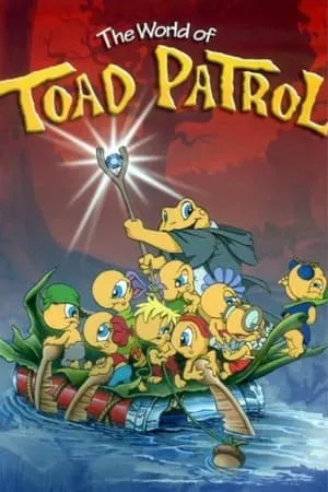 Carátula de Toad Patrol