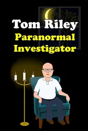 Carátula de Tom Riley: Paranormal Investigator