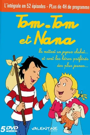 Carátula de Tom-Tom et Nana