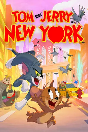 Carátula de Tom y Jerry en Nueva York