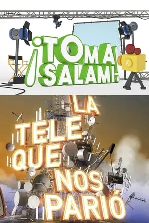 Carátula de ¡Toma Salami!