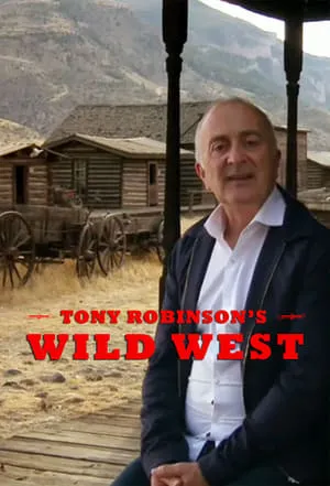 Carátula de Tony Robinson's Wild West