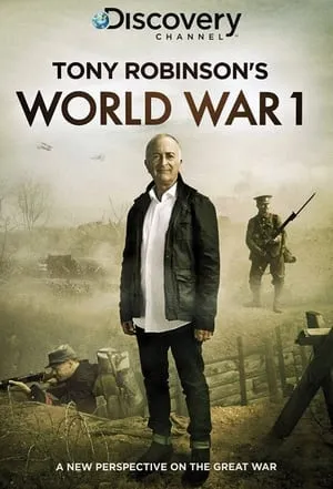 Carátula de Tony Robinson's World War 1