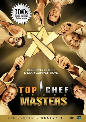 Carátula de Top Chef Masters