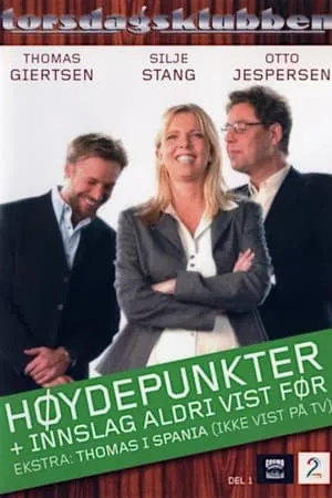 Carátula de Torsdagsklubben