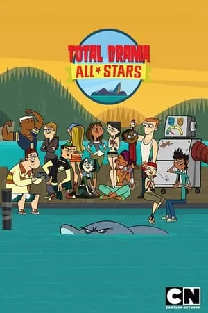 Carátula de Total Drama All-Stars and Pahkitew Island