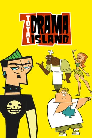 Carátula de Total Drama Island
