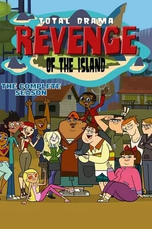Carátula de Total Drama: Revenge of the Island
