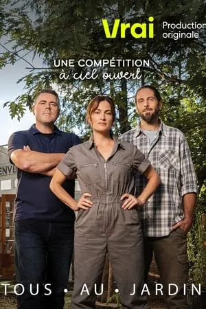 Carátula de Tous au jardin!