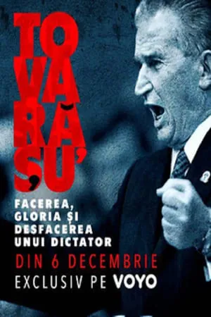 Carátula de Tovarășu': facerea, gloria și desfacerea unui dictator