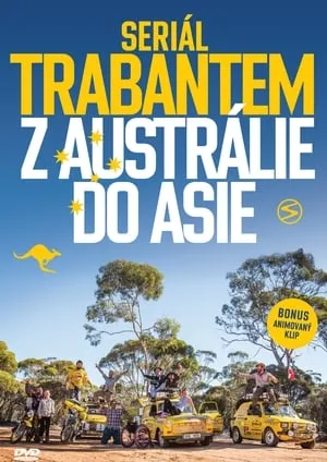 Carátula de Trabantem z Austrálie do Asie