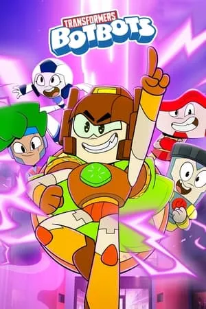Carátula de Transformers: BotBots