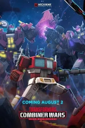 Carátula de Transformers: Combiner Wars