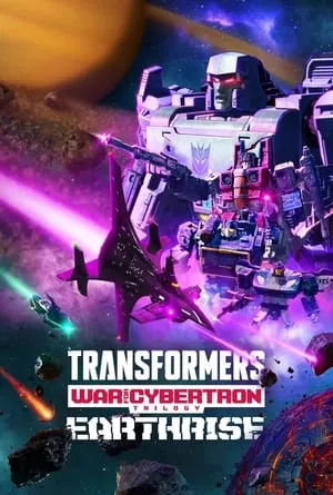 Carátula de Transformers: La guerra por Cybertron - El amanecer de la Tierra