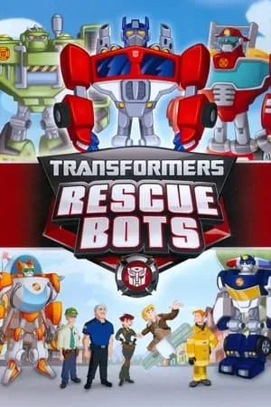 Carátula de Transformers: Rescue Bots