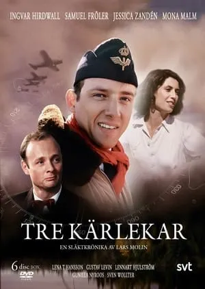 Carátula de Tre kärlekar