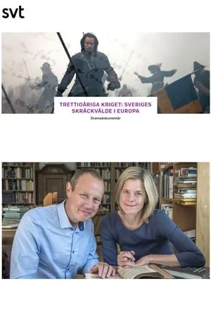 Carátula de Trettioåriga kriget - Sveriges skräckvälde i Europa