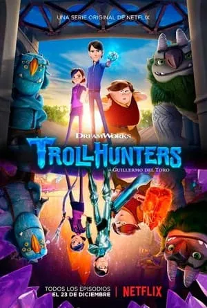 Carátula de Trollhunters: Cuentos de Arcadia
