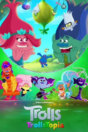 Carátula de Trolls: TrollsTopia
