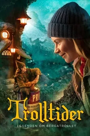 Carátula de Trolltider – legenden om Bergatrollet