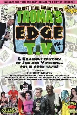 Carátula de Troma's Edge TV