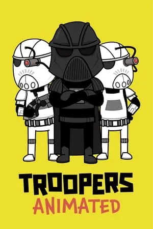 Carátula de Troopers: Animated