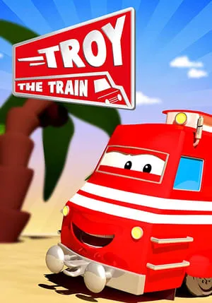 Carátula de Troy the Train of Car City