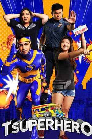 Carátula de Tsuperhero