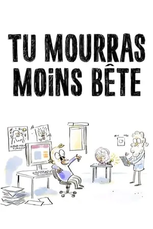 Carátula de Tu mourras moins bête