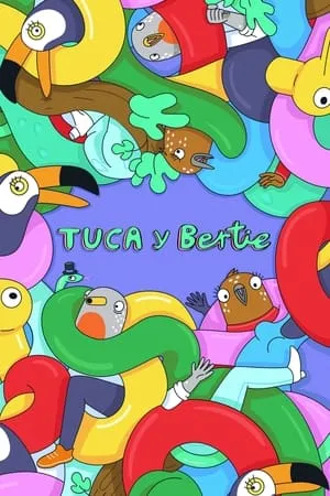 Carátula de Tuca y Bertie