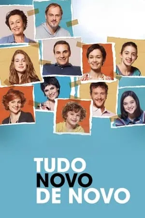 Carátula de Tudo Novo de Novo