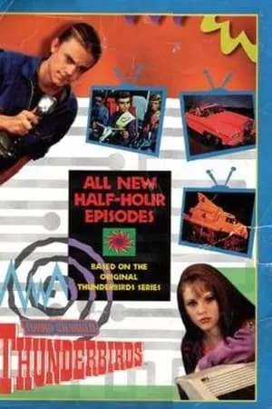 Carátula de Turbocharged Thunderbirds