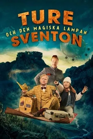 Carátula de Ture Sventon och den magiska lampan