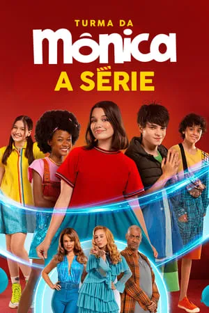 Carátula de Turma da Mônica - A Série