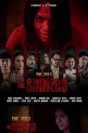 Carátula de Twisted 3: The Sinners