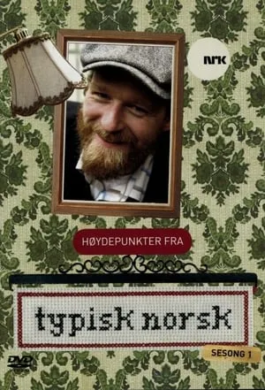Carátula de Typisk norsk