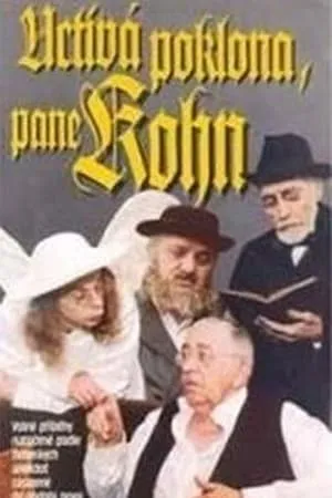 Carátula de Uctivá poklona, pane Kohn